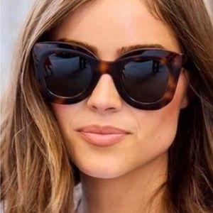 Celine baby Marta sunglasses. Few scratches and does not come with case.
